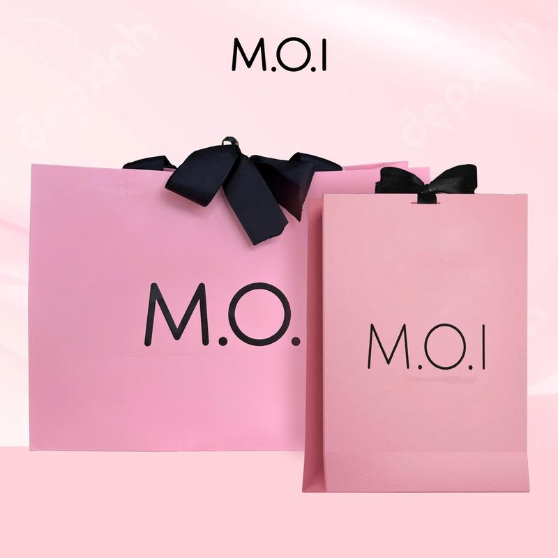  Túi giấy đựng quà M.O.I Cosmetics 
