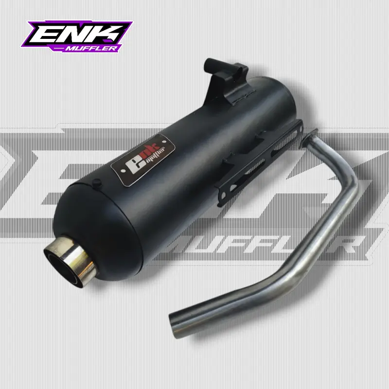 knalpot standar racing bass adem original enk muffler pnp nmax mio beat genio pcx aerox levy adv150 vario dan motor lainnya Motorcycle 2