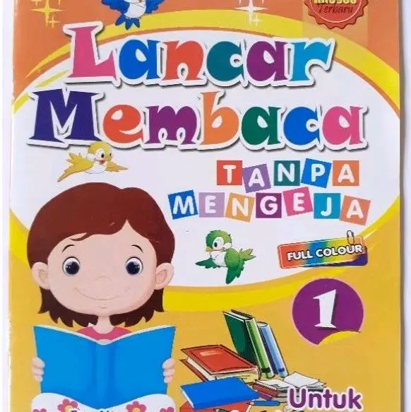 1 Paket Lancar Membaca 6 Buku Untuk PAUD & TK 1