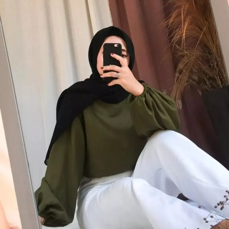 SILVANA BLOUSE OUTER CARDIGAN BAJU ATASAN BLUS TERBARU 2