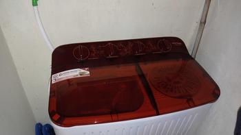 Product Review of POLYTRON Mesin Cuci 2 Tabung Primadona Giant 7 Kg PWM 7072N from G**🍓 1