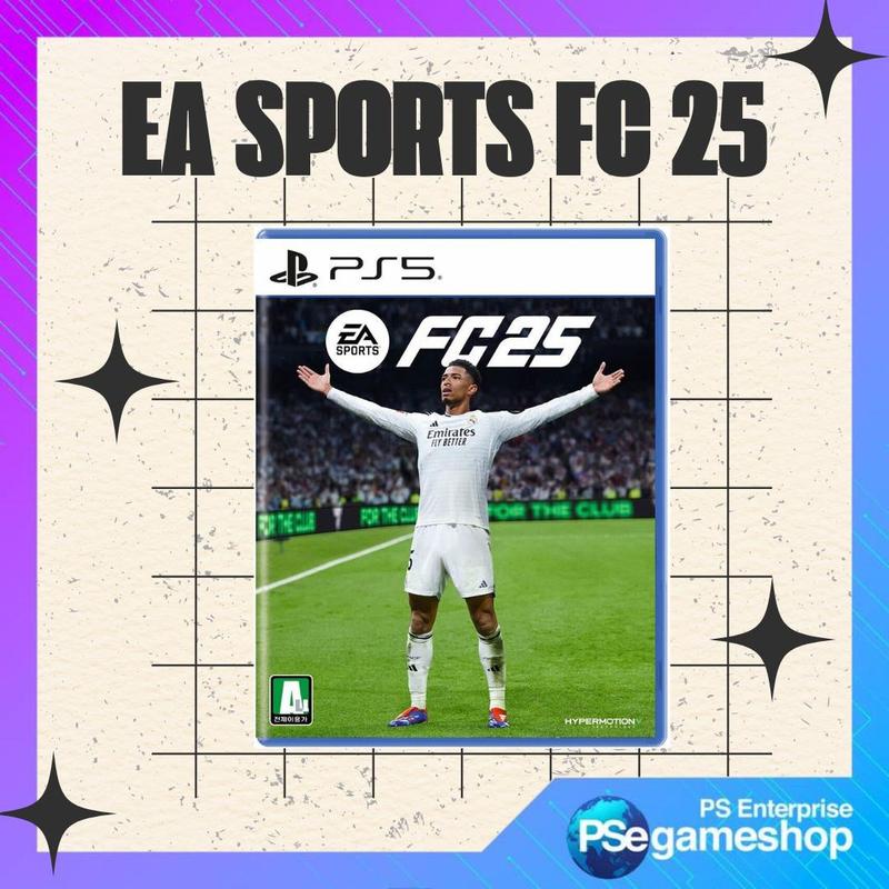 PS5 EA Sports FC 25 / FC25 / FIFA 25 0