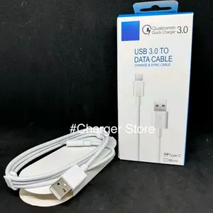 Kabel Data VIV0 ORIGINAL 100% Fast Charging Micro & Type C Pengisian Daya Cepat 1 Meter Cable