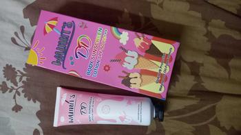 Product Review of WALNUTS CC DD Body Sunscrean Lotion SPF 50 UVA UVB Protection Waterproof Oil Free Formula Thailand    Sunblock Mencerahkan from B**g k**a 1