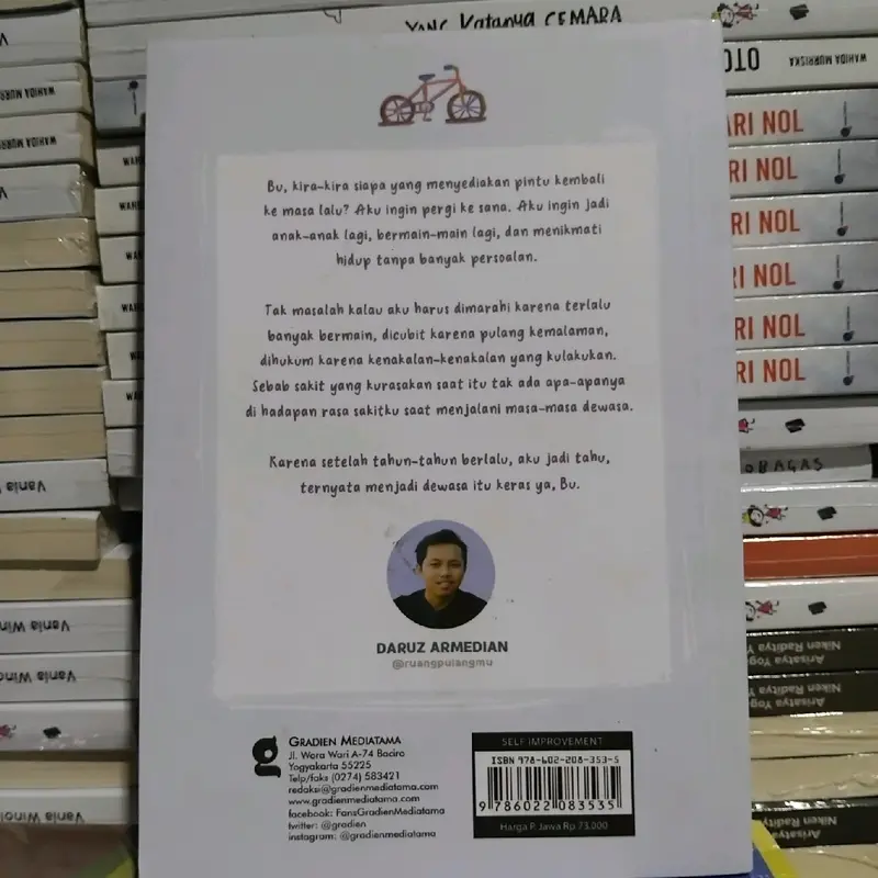 paket 3 Buku Ayah ini Arahnya kemana ya Dewasa itu keras ya Bu , nak kamu gapapa ' kan 4