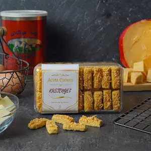 Kue Kastangel / Kastengel Premium Wijsman Keju Edam Renyah Lezat