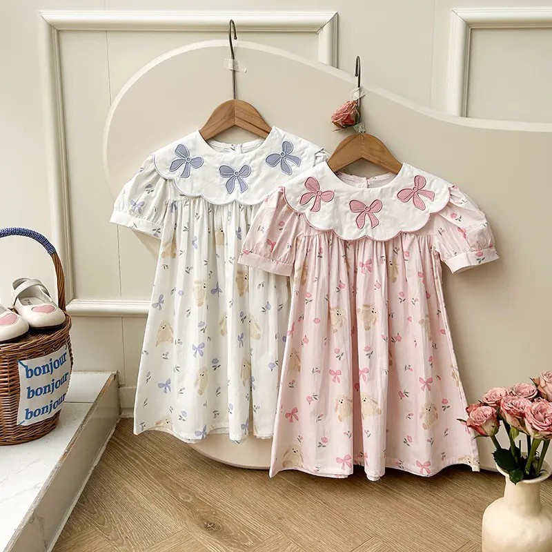 [Babydoraa] DS-173 Dress Anak Perempuan Kualitas Mantul usia 1-8tahun