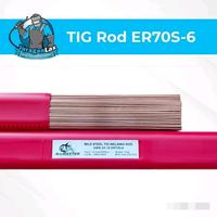 Gambar Kawat Las Argon/Tig Rod/ Filler Besi ER70S-6 diameter 1.6mm dari Juragan Las_NEW Kota Administrasi Jakarta Pusat 2 Tokopedia