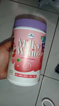 Product Review of MILKY WHITE CHERMES TRAVEL SIZE from j**t a**a 2
