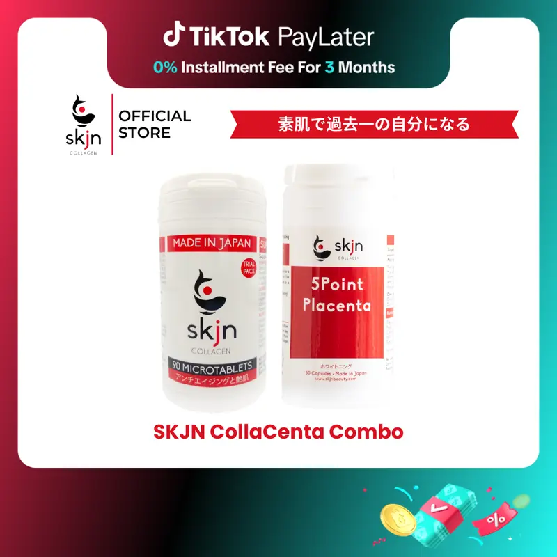 SKJN 5Point Placenta 60 Capsules (2x better than Glutathione) - For Skin,  Hair & Nail Care | Beauty and Wellness Supplement