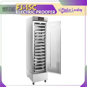GETRA ELECTRIC PROOFER FJ-15C/sebagai mesin pengembang adonan/BERGARANSI RESMI.