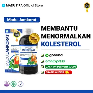 Madu Jamkorat 280 gr Berizin Bpom dan Halal Mui