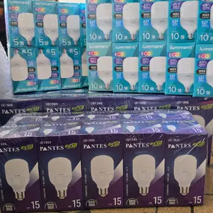 (DAPAT 10 PCS) PAKET LED MURAH 10 PCS 5WATT 15WATT Lampu
