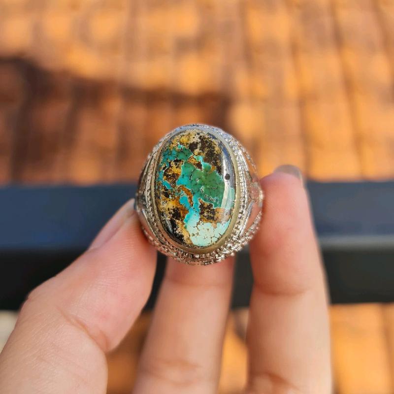 Cincin PIRUS PERSIA // JAMINAN BARANG ASLI 100% pirus 4