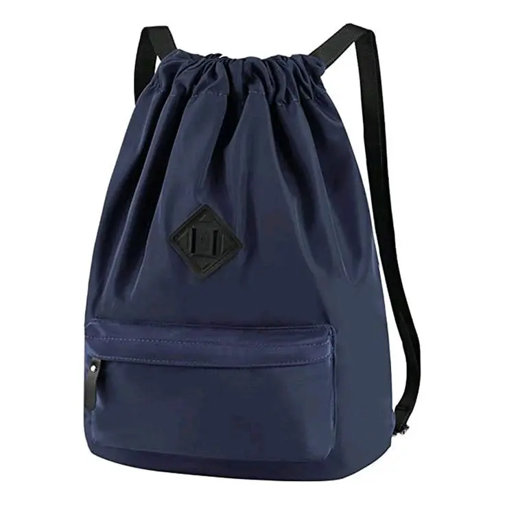 Tas Serut Drawstring Bag Tas Olahraga Tas Sekolah semi cordura trl l.02-navi 0