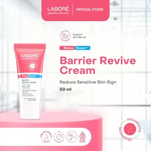 [SPECIAL LIVE JORDI ONSU] LABORE Sensitive Skin Care BiomeRepair Barrier Revive Cream 50 ml - Moisturizer untuk Kulit Sensitif, Melembabkan, Skincare Best Seller, Skincare Viral