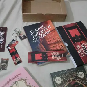 Novel Badan Intelijen Sekolah S2 By Intanzs - Butterflies Books