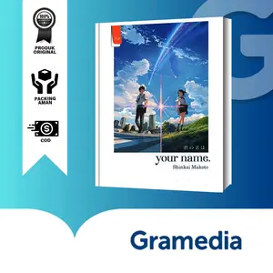 BUKU YOUR NAME - SHINKAI MAKOTO