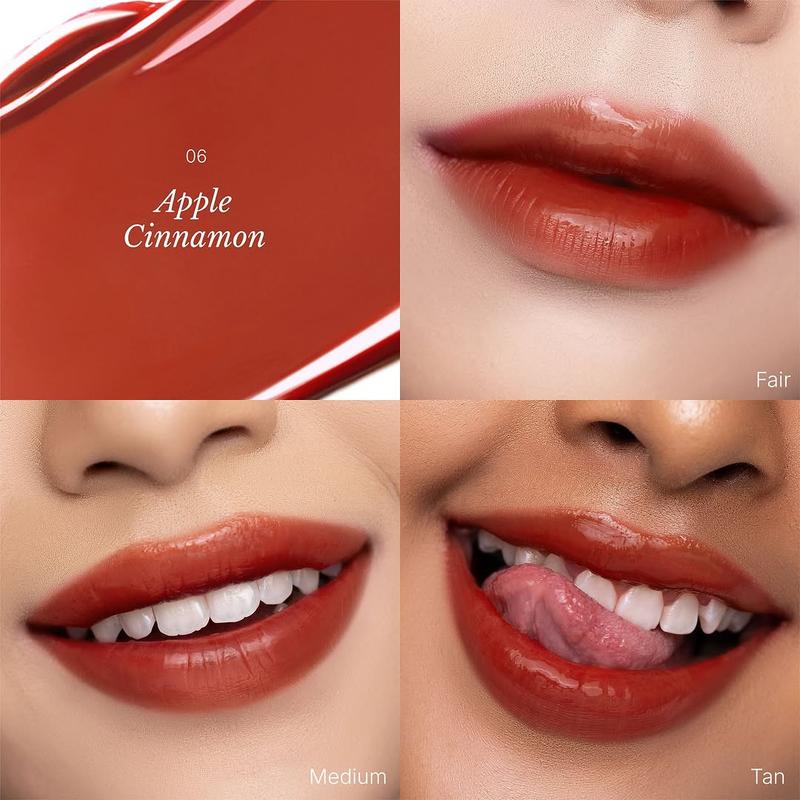 Product Introduction of PIXY Hydra Glass Lip Tint - Tampilan Bibir Glossy dan Staining Tahan Lama - Berry, Lipstick, Gradasi, Kering, Lipcream, Lasting,Ombre, Cherry Liptint 44