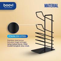 Gambar Boovi DE006 Multi Purpose Hanger Black – Stand Holder Joystick Gantungan Gaming Multifungsi dari Boovi Official Kota Administrasi Jakarta Barat 4 Tokopedia
