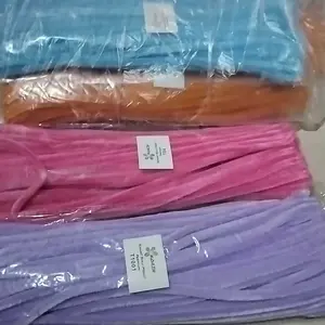KAWAT BULU MERCY PREMIUM 8MM-30CM ISI 100PCS / PIPE CLEANER 100PCS/SET KAWAT BULU MERCY WARNA-WARNI