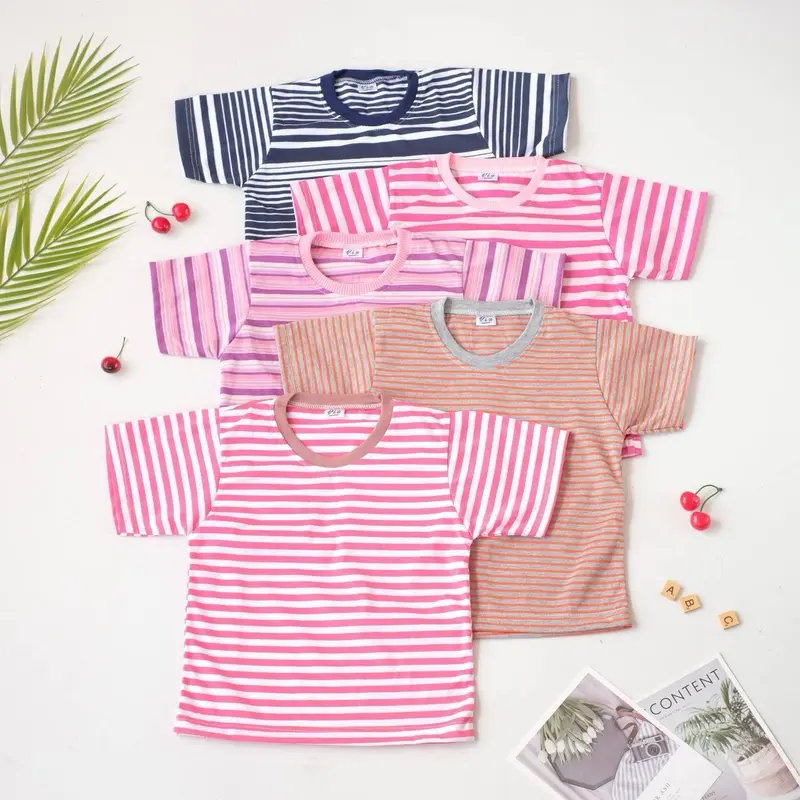 PAKET USAHA KAOS ANAK 100 RIBU DAPAT 12 BAJU ANAK Katun Santai Kids Pakaian sweater Fashion 1