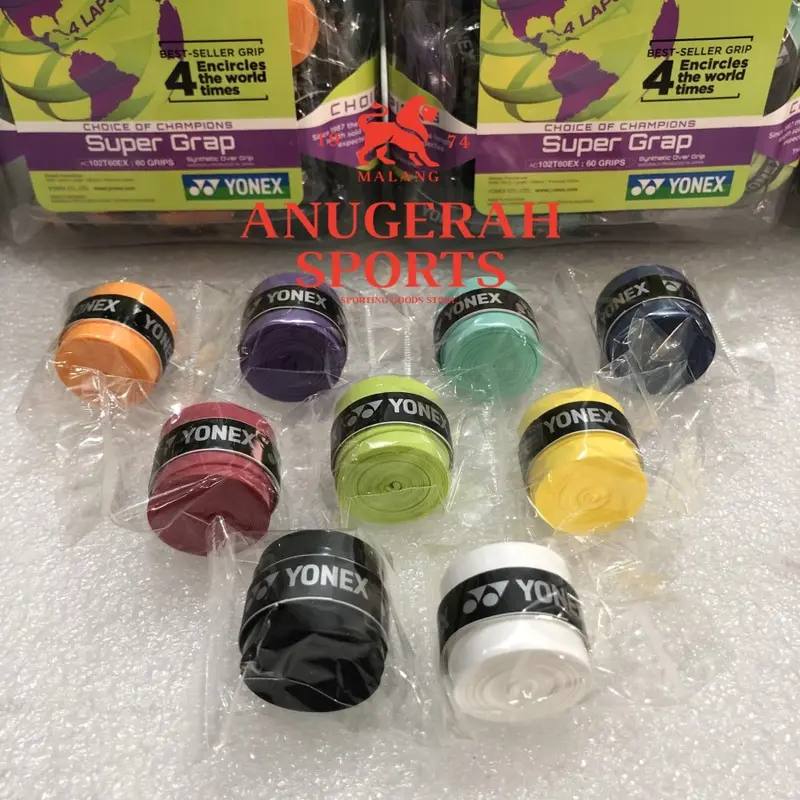 Over Grip Badminton Yonex SUPER GRAP AC102 / AC 102 ORIGINAL 1