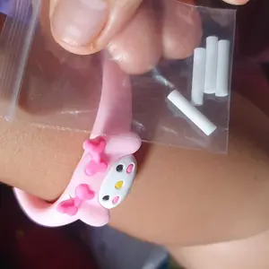Gelang Anti Nyamuk Kuromi - Aroma Alami & Praktis untuk Travel, Penolak Nyamuk Portable