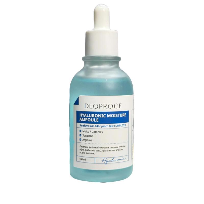 1 Chai Serum 100ml Hyaluronic Moisture Ampoule Chai Màu Xanh Hàn Quốc Mã SP002149