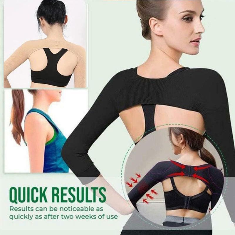 Đồ Định Hình Cánh Tay, Dành Cho Cỡ 30kg - 80kg, Dụng Cụ Tập Luyện Cánh Tay, Chỉnh Tư Thế, Đồ Định Hình Áo Nịt Ngực, Màu Đen