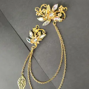 (202)  Bros Kebaya Etnik Dada Juntai Mewah Simple dengan Clips Harga Terjangkau