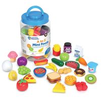 Gambar Learning Resources A to Z Mini Foods Alphabet-Themed Mini Play Foods for Kids (27-Piece Set), Mainan Edukasi Makanan Huruf A–Z untuk Anak dari Learning Resources Indonesia Kota Tangerang 1 Tokopedia