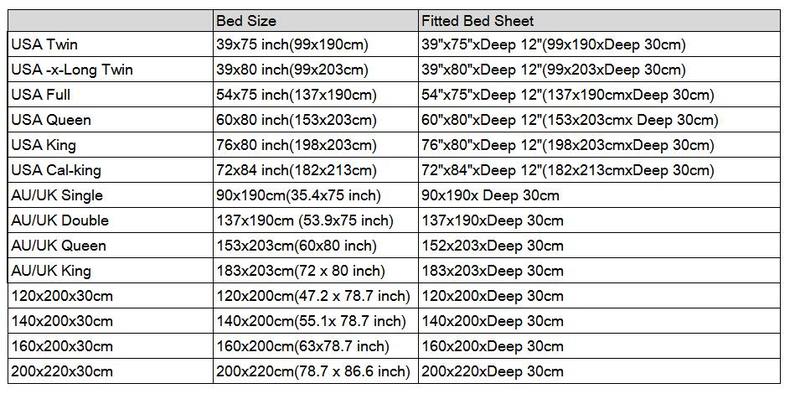 Product Introduction of 100% Cotton Bed Fitted Sheets With Elastic +2pc Pillowcases Adult Kids Girls Princess Twin Full King Queen Mattress Cover B84 4