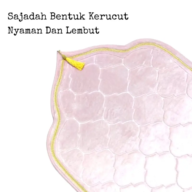 [COD] Sajadah Turki Turkey Sajadah Kubah Tebal Antislip/Busa Premium Lembut Dan Nyaman Import Size 67x120cm 2