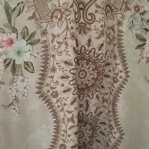 Gamis Nayara Bahan Ceruty Digital Printing – Dress Muslimah Elegant & Flowy (Busui Friendly)