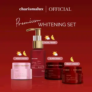 CHARISMALUX PREMIUM WHITENING SET CREAM PENCERAH PENGHILANG FLEK BPOM