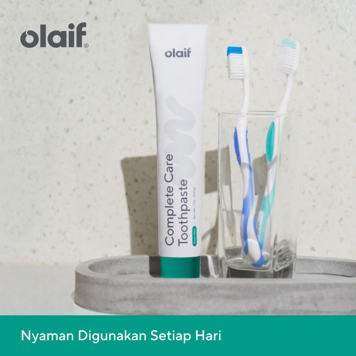 Olaif Pro Clean Toothbrush (Soft / Medium) - Sikat Gigi / Gosok Gigi 7