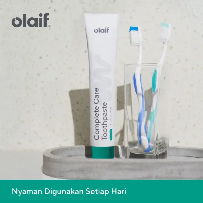 Olaif Pro Clean Toothbrush (Soft / Medium) - Sikat Gigi / Gosok Gigi 7