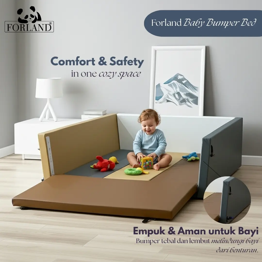 Forland Bumper Bed Box Matras Anak Anak