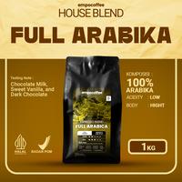 Gambar Kopi Full Arabika Espresso House Blend Arabica Coffee Bean Coffe Beans 1 Kg - Biji Kopi dari Empo Coffee Kota Administrasi Jakarta Pusat 1 Tokopedia