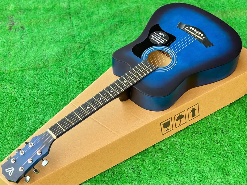 Guitar Aucostic 3/4 T94- CHÍNH HÃNG  -Tặng kèm phụ kiện- Dài 96cm size 38 2