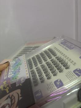 Product Review of 【SHIP IN 24 HOURS】DOROLAB Flower-Serise Tulip Glue Free False Eyelash Self-Adhesive Eyelash No Glue Eyelash Lash Eyelash Extension from 💜**💜 2