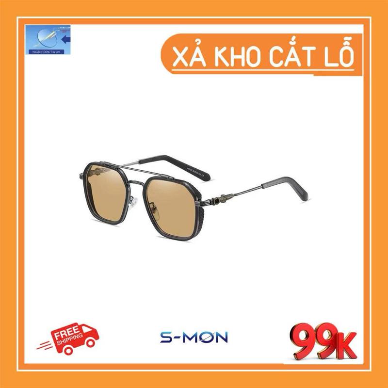 MÃ B6 - KÍNH RÂM CHỐNG TIA UV CÓ THỂ LÀM CẬN