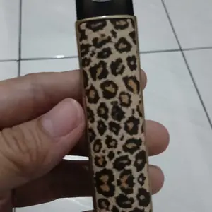 Redbyness|Skin Sticker Tan Leopard Stiker Leather Set