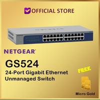 Gambar Netgear  GS524 24-Port Gigabit Ethernet Unmanaged Network Switch GS 524 dari Dunia Mas Computer Kota Administrasi Jakarta Barat 1 Tokopedia