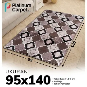 (PL) Karpet Busa Malaysia Dragon Prime 95×140 – Tebal Empuk Anti Slip