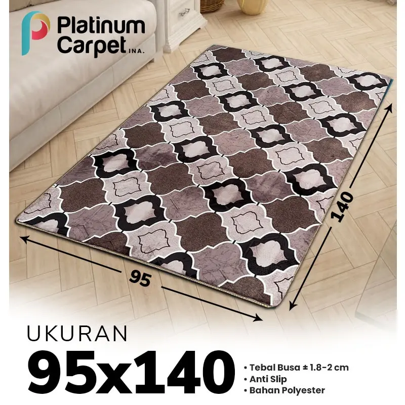 Karpet Busa Malaysia Dekorasi Dragon Prime Size 95x140 (Small)