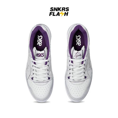 ASICS EX89 X NEEDLES WHITE PURPLE GREY - 1201A942100 — alternate view
