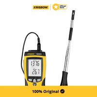 Gambar Krisbow Alat Ukur Hot Wire Anemometer 0.1-25 M/S Pengukur Kecepatan Angin HVAC Ventilasi Industri dari Krisbow Official ID Kab. Bekasi 2 Tokopedia