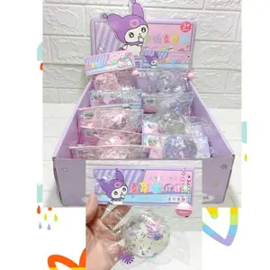 SQUISHY Sugar Ball/SQUEEZE TOYS isi Boneka 3d Glitter VIRAL TERMURAH